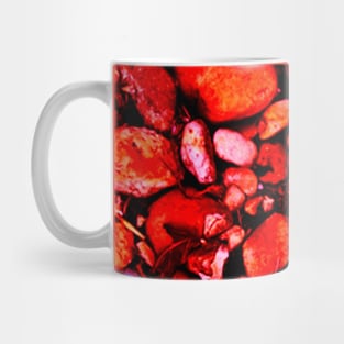 Natural Blood Stones Mug